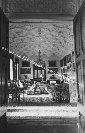 SHELTON ABBEY SALOON FROM DRAWING ROOM